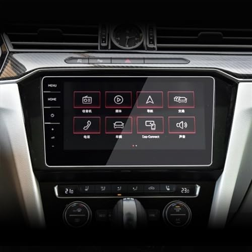 Film protection navigation VW Arteon 2018 pour des trajets en famille sans traces GPS