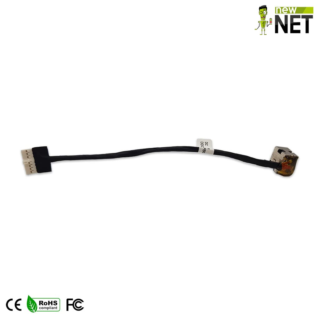 Connettore Alimentazione DC Power Jack Per HP G62 E Compaq C62 - 611543-001 - 2