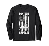 Pontoon Captain Boating Barca Design Abbigliamento
