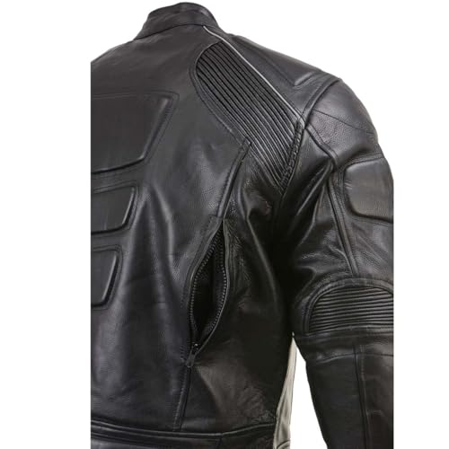 Milwaukee Leather Premium Black Jacket