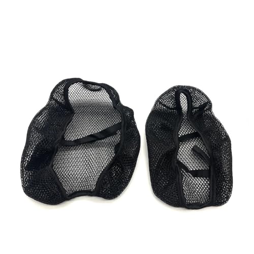 Housse siège moto noir coussin protection isolation Tracer 9GT