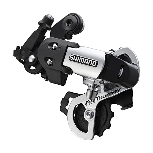 SHIMANO Cambio Tras. 6/7v RD-FT35 Tourney ANC. Dir, Adultos Unisex, (Negro), Talla Única