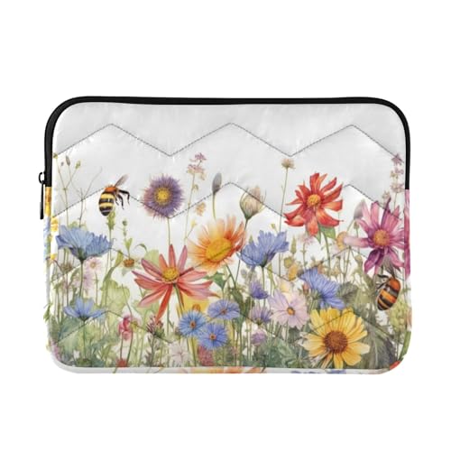 Funda para portátil de 13-14 pulgadas impermeable y resistente a golpes