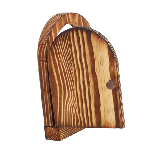 BESTYASH Self Adhesive Fairy Door Design Protective Decorative Plate for Power Outlets Bedroom Kitchen and Bathroom Decor