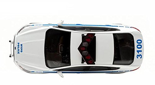 Amazon.com: 2013 Ford Fusion New York Police Department (NYPD) In