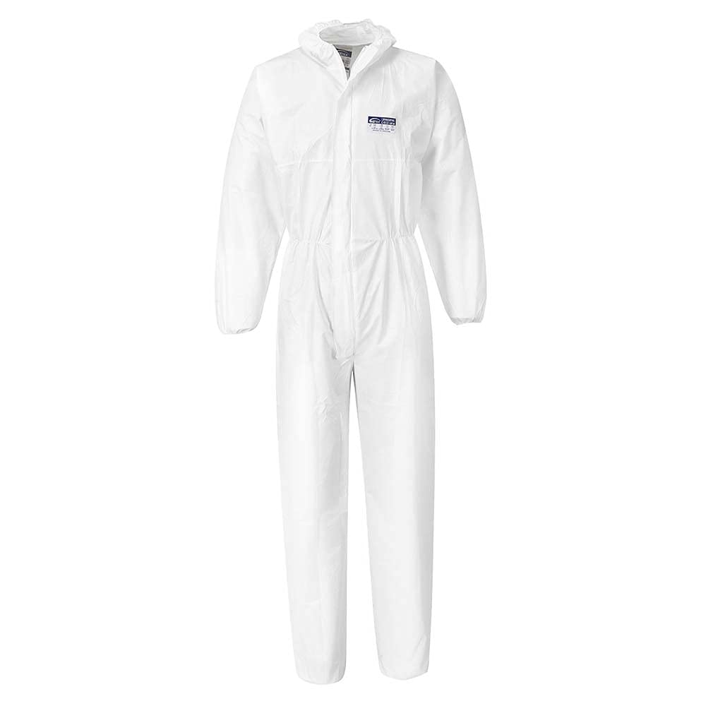 Portwest ST40 - BizTex Microporous Coverall White
