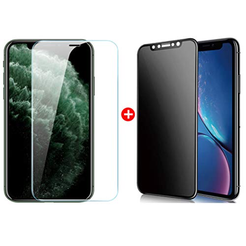 UNIOTEK Tempered Glass Screen Protector Cover