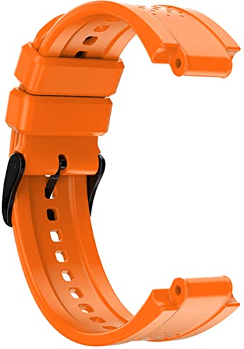 Shieranlee Forerunner 25 Strap Large,Smart Watch Replacement Band Replacement Silicone Wrist Band Strap For Garmin Forerunner 25 Large GPS Running Watch - Image 4