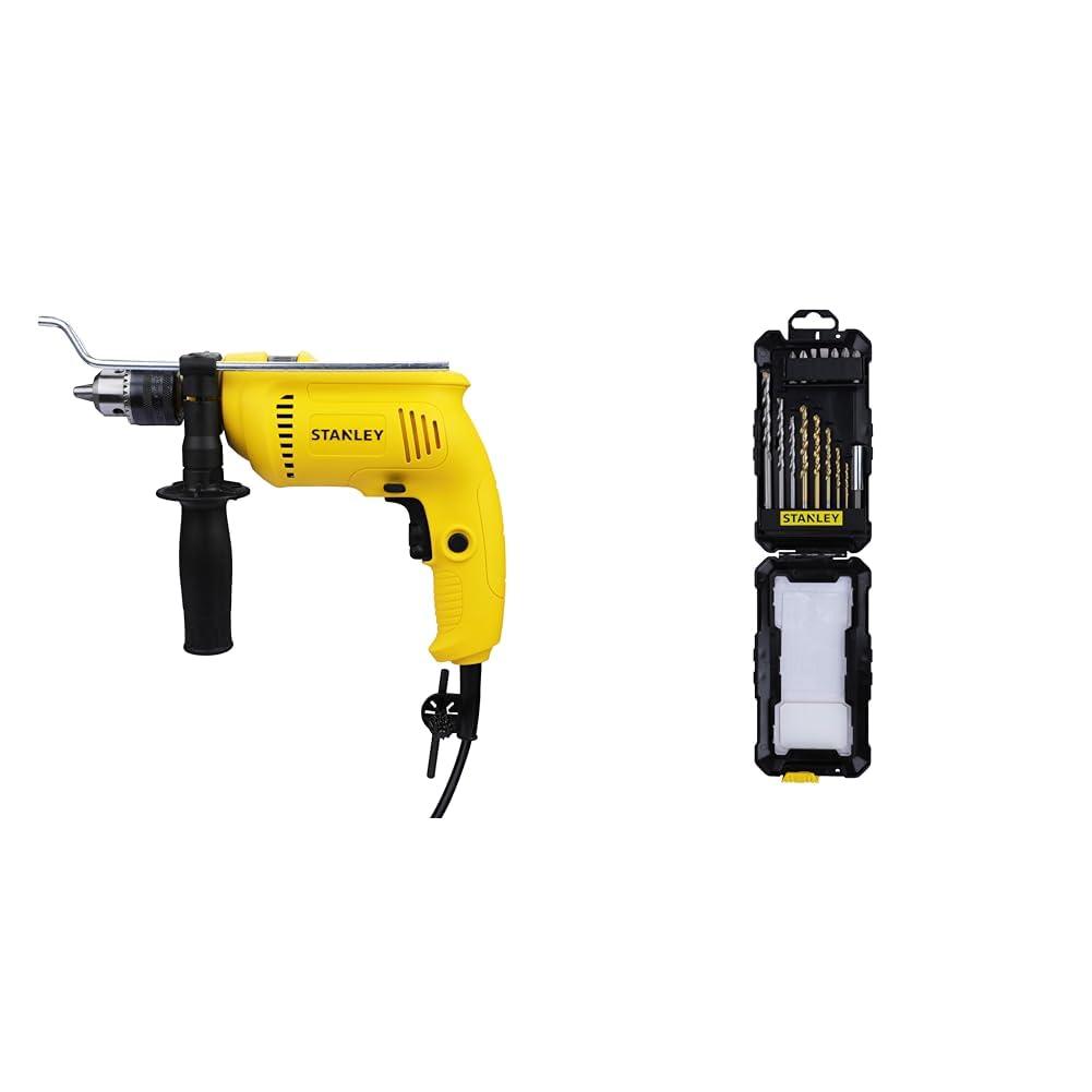 STANLEY SDH600 600W 13mm Impact Hammer Drill (SDH600-IN) (B091C51RVG) Amazon Price History, Amazon Price Tracker