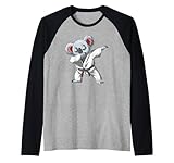 Photo Gallery dabbing koala brazilian jiu jitsu e grappling maglia con maniche raglan Photo Gallery dabbing koala brazilian jiu jitsu e grappling maglia con maniche raglan