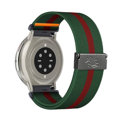 [AireWiki] �R���p�`�u�� Amazfit Active 2 �o���h �҂ݍ��݃i�C�����X�g���b�v �ϋv�� �\�t�g�l�C ������� �X�e�����X���o�b�N���t�� �X�|�[�c �x���g �Ή� Amazfit Active 2 �Ή� �j�����p (5)