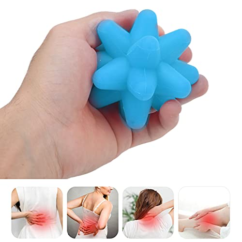 Bola de massagem com pontos de acupuntura, leve e portátil para relaxamento muscular Bola de massage