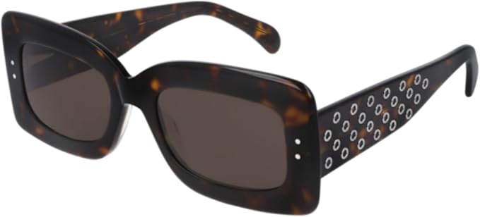 AZZEDINE ALAÏA occhiale da sole AA0029S 002 Havana marrone taglia 51 mm  Donna : Amazon.it