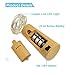 20 LEDS 12 Pack Warm White Wine Bottle Lights , Elite Choices 2M Pro Spark I Cork Shaped Battery Strip Light Decor Rope String Lamp,Copper Wire Fairy Lights for Wedding Party Halloween Christmas