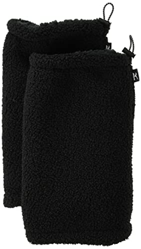 1足組 レッグウォーマー ボアタイプ 178-915 ブラック ふくらはぎ周囲34-41cm