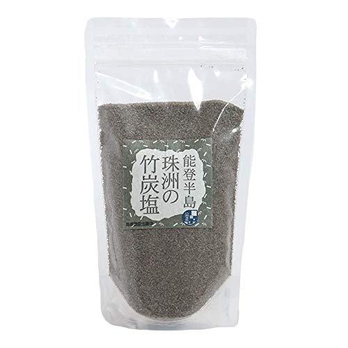 新海塩産業 のと珠洲塩 竹炭塩 300g