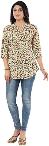 Keshubaba Women's Polyester Crepe Short Tunic Top | short kurti for jeans for women |kurti tops | short kurti | short kurti for women | short kurti for girls