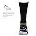 Feetures! Men's Graduated Compression Knee High, black, xl