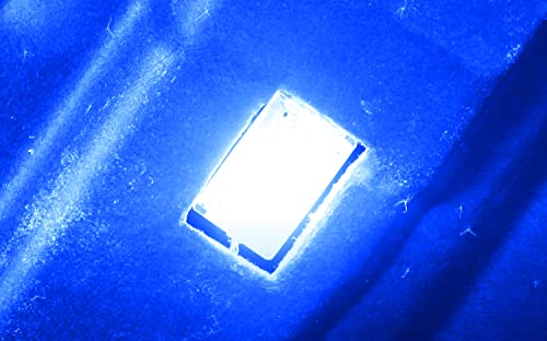 Bombillas de reemplazo LED azul ultra para RAM y Jeep miniatura 6