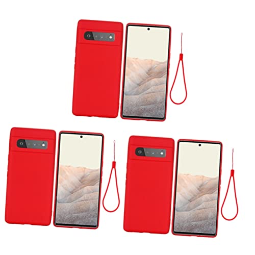 Coque Pixel Pro protection complète en silicone liquide premium UKCOCO 3x - 6