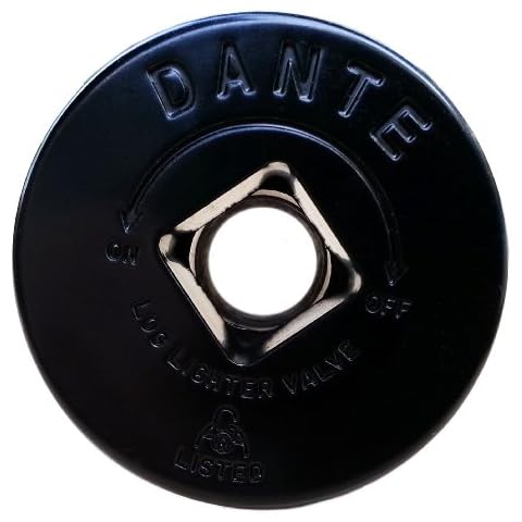Dante FP.GV.FB Flat Black Floor Plate Cover