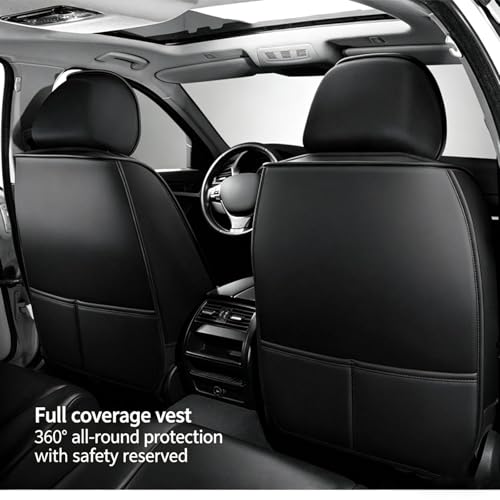 Housses de siège pour Mazda 323 VI S Saloon respirantes en textile doux et hypoallergénique