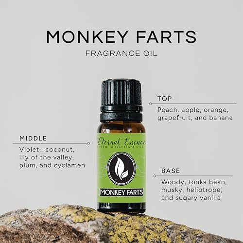 Image of Monkey Farts - Premium Fragrance Oil - 10ml