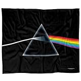 Trevco Pink Floyd Dark Side of The Moon Fleece Blanket 50' x 60'