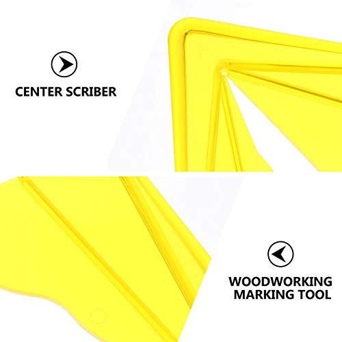 UKCOCO Escriba Ferramentas De Localização De Artesanato Ferramentas De Riscador De Linha Dispositivo