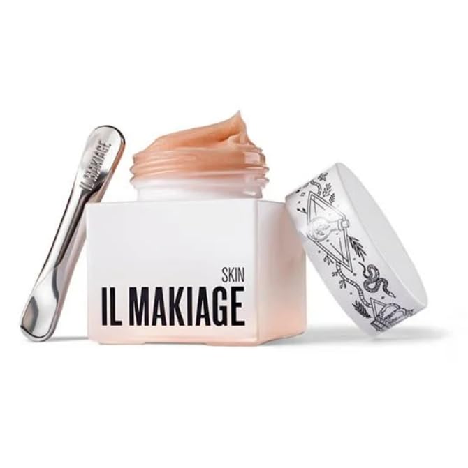 IL MAKIAGE Fondation Blending Pinsel #100 – Ultraweicher Make-up-Pinsel Für Nahtloses Finish