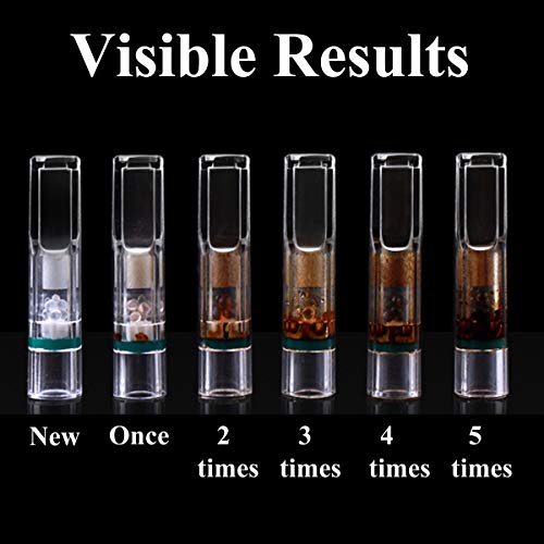 ZOBO Disposable Cigarette Filters Three-Layer Microporous Multi-Filtering to Reduce Tar and Smoke Stains (120 Per Pack) Elegant and Stylish Design, Suitable for Regular and King Size of Cigarettes