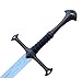 Vulcan Gear Medieval Crusader Sword with Scabbard - Choose Your Style