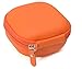 Bright Orange Protective Case for Bose SoundLink Micro Bluetooth Speaker, Best Color and Shape Matching, Featured Secure and Easy Pulling Out Strap Design, Mesh Pocket for Cable and accessorie