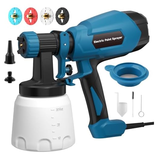 WIBENTL Electric Paint Sprayer with 3 Modes