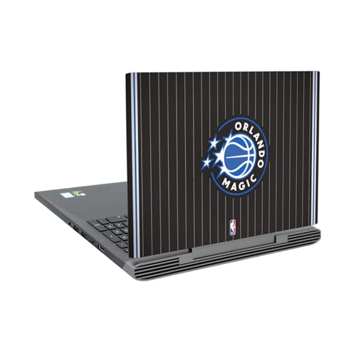 Couverture autocollante vinyle Orlando Magic NBA pour ordinateur portable Dell Inspiron 15 7000 P65F