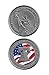 God Bless America / Thank A Veteran Challenge CoinUSA Made!