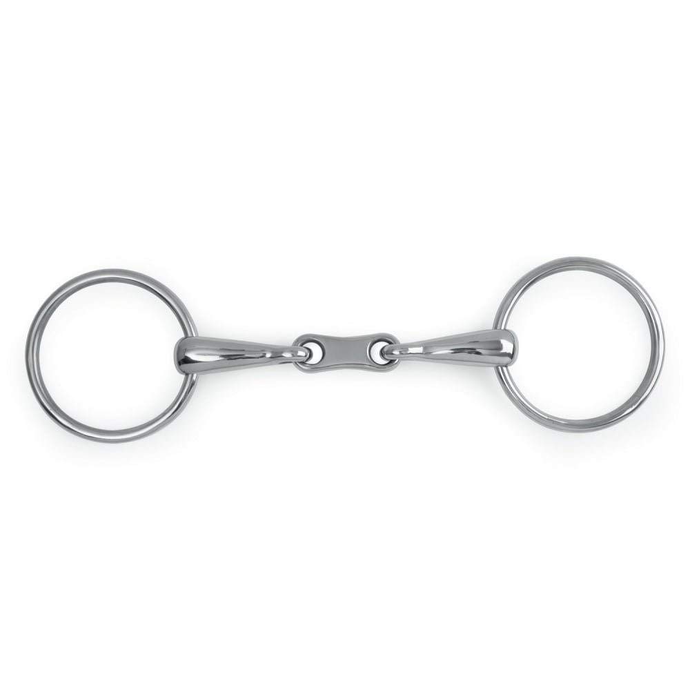 French Link Loose Ring Snaffles - Lorina 5.5"