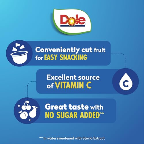 Dole Fruit Bowls Cherry Mixed Fruit, 4oz, 24 Cups - image 2