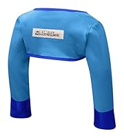 ScratchSleeves | Kratzhandschuhe mit Ärmeln für juckreizgeplagte Kleinkinder und Vorschulkinder | Blau | 4-5 Jahre