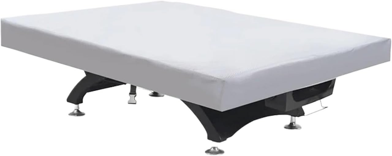 1pc Outdoor Sun Shield 7FT/8FT Oxford Cloth Billiard Table Dust Cover Household Dustproof For Furniture(7FT)