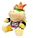 Wjfijz Super Mario Bros muñeco de Peluche Suave Juguete para bebé Figura de Regalo Koopa Bowser Peluche 18cm