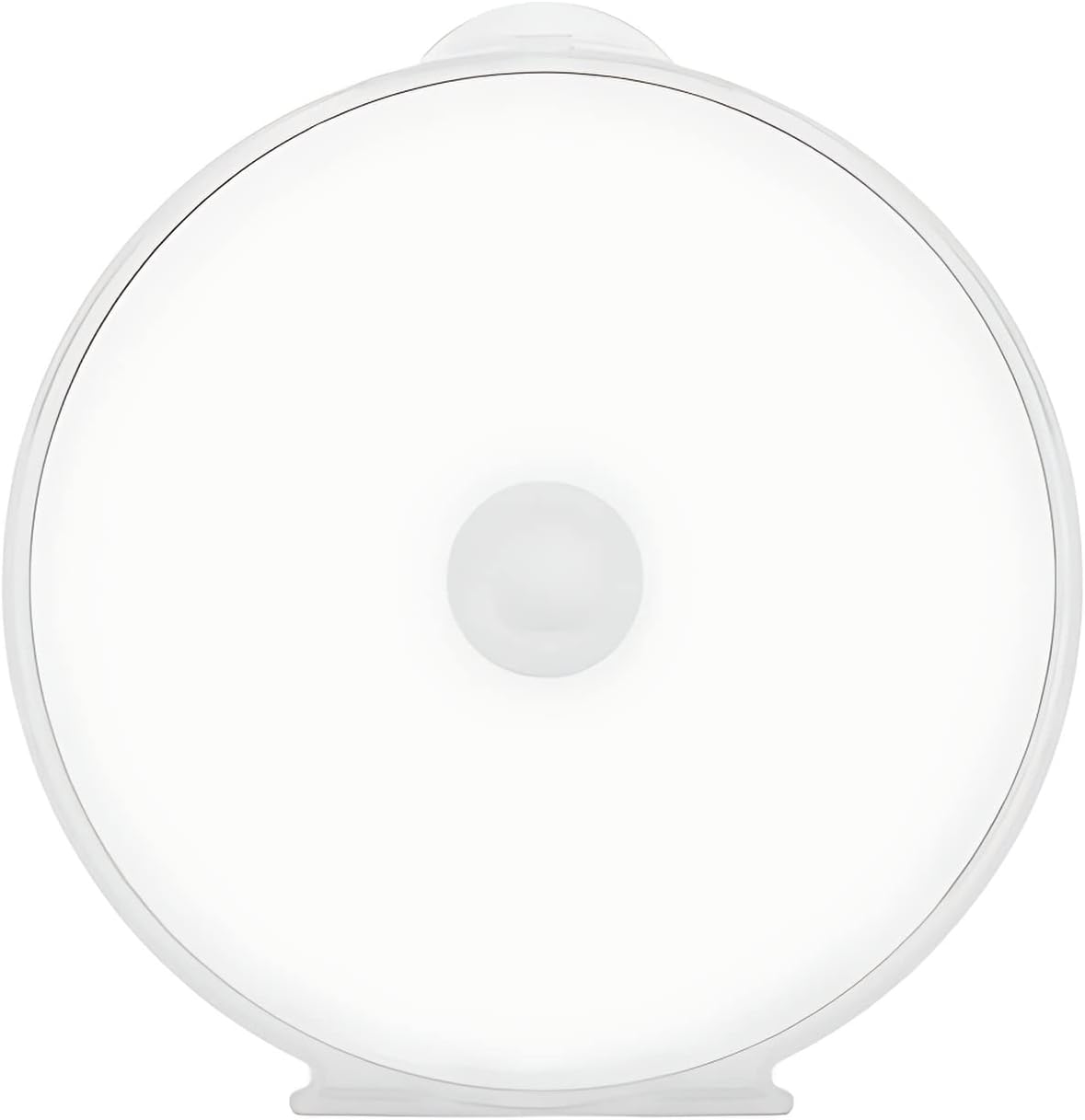 Mediaxpo Protect Your CD/DVD/Blu-ray Disc with Clear Transparent Round Clam Shell Disc Cases with Lock - Secure and Convenient Storage Solution (Pack of 100)