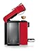 Nespresso Vertuo Coffee and Espresso Machine by De'Longhi, Shiny Red