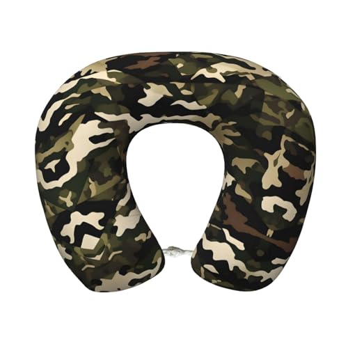 Almohada ergonómica de poliéster para cuello negro miniatura 1
