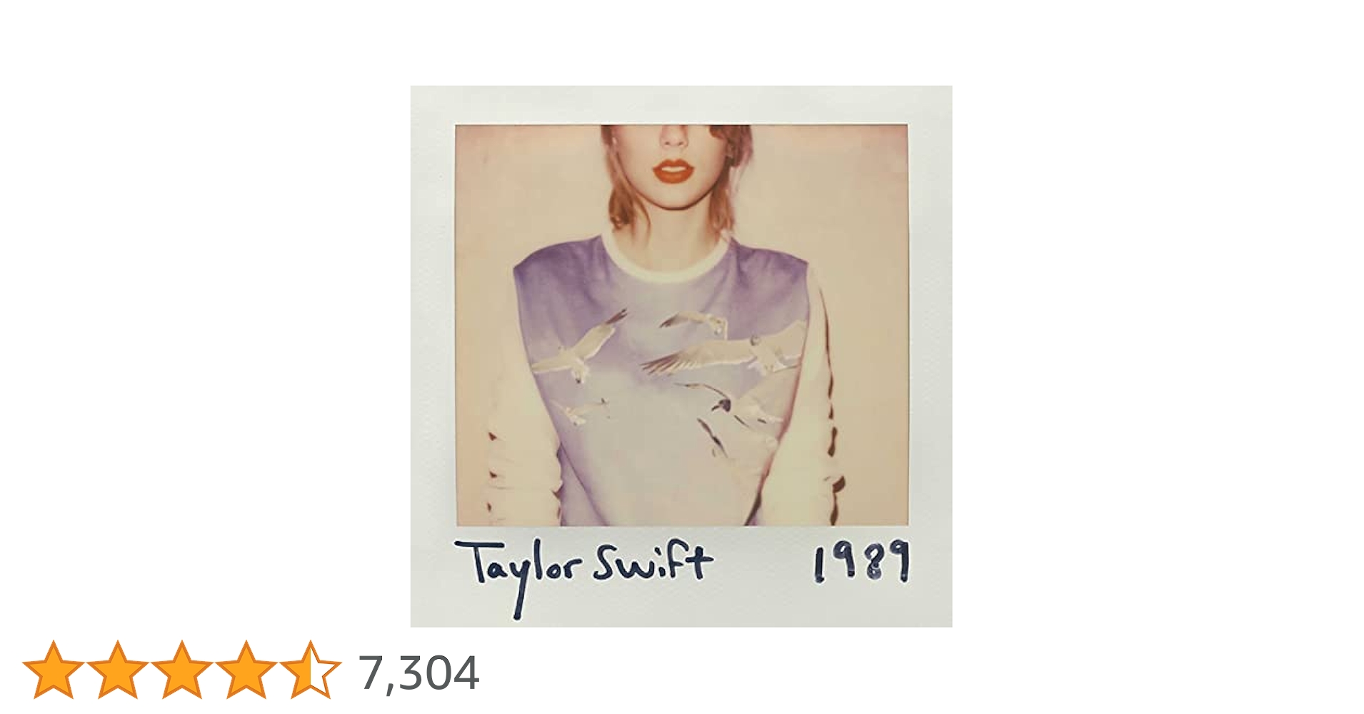 Taylor Swift 1989 LPレコード SWIFT TAYLOR - 1989 (LP) (1 LP): Amazon.ca: Music
