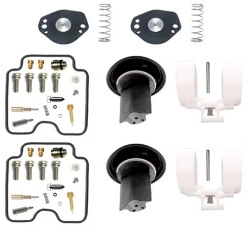 Kit de réparation de carburateur de moto Yamaha BT1100 1100cc joint diaphragme Type 6
