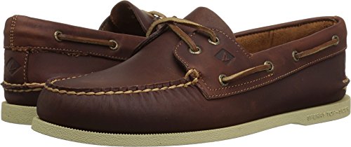 Image of Sperry Top-Sider Men's A /O Boat Shoe Amaretto