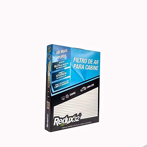 filtro de cabine ar condicionado redux32 arc 1081 cruze cobalt / UN / Redux32 10721
