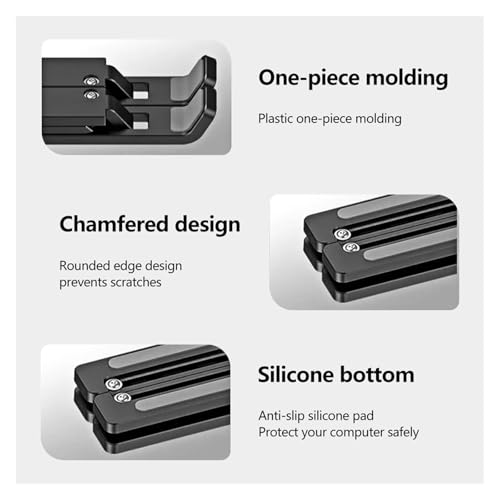 Soporte portátil ajustable para laptop de metal miniatura 5