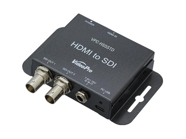 VideoPro SDI to HDMI コンバーター VPC-SH2 Amazon | MEDIAEDGE メディアエッジ VideoPro HDMI to SDIコンバーター